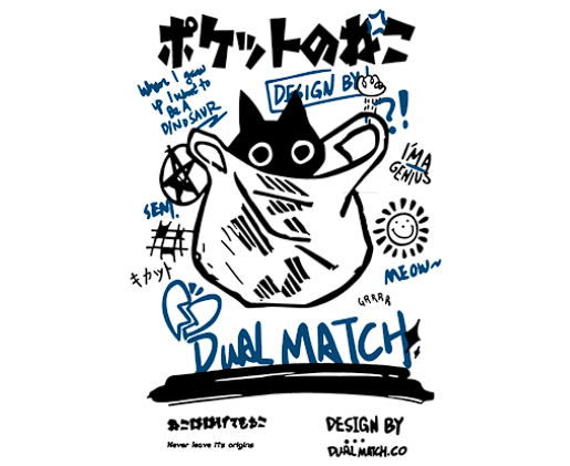 可爱猫 DUAL MATCH