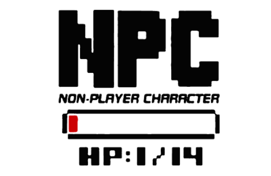 NPC NON-PLRYER CHRRRCTER标识