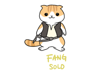 FANG SOLD卡通猫咪