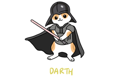 DARTH卡通猫咪