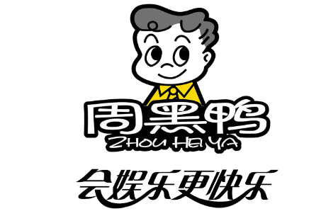 周黑鸭会娱乐更快乐LOGO