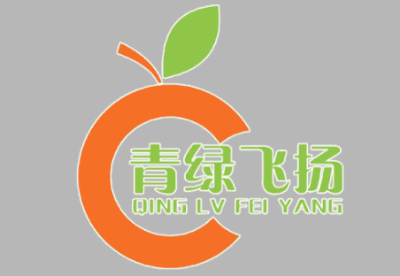 青绿飞扬LOGO