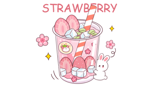 STRAWBEERRY 奶茶可乐饮料