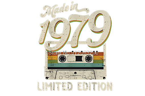 MADEIN 1979 LIMITED EDITION 