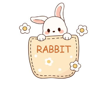 RABBIT可爱小兔子