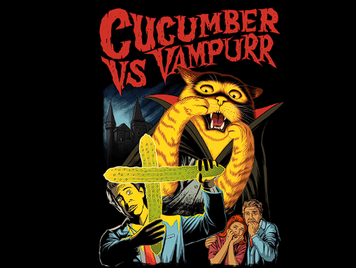 CUCUMBER VS VAMPURR 