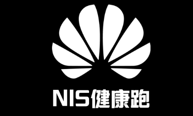 NIS健康跑LOGO