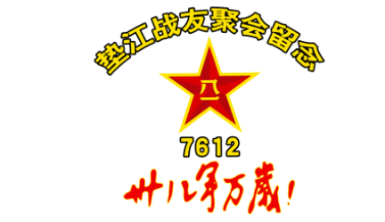 垫江战友聚会留念LOGO