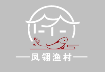 凤翎渔村LOGO