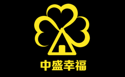 中盛幸福LOGO