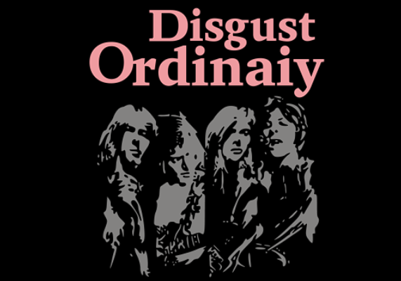 DISGUST ORDINAIY 人物时装热转印