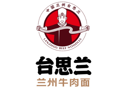 台思蓝牛肉面LOGO