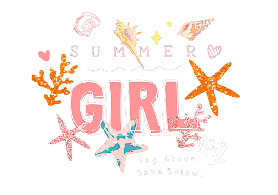 GIRL SUMMER 海洋生物