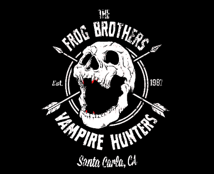 FROG BROTHERS VAMPIRE HUNTERS箭射骷髅头