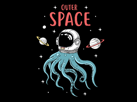 SPACE OUTER 章鱼