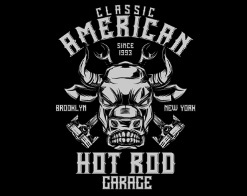 CLASSIC AMERICAN HOTROD 牛头