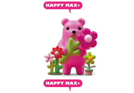 HAPPY MAX标识LOGO