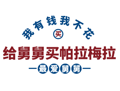 我有钱我不花给舅舅买帕拉梅拉LOGO