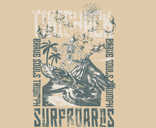 tikishack SURPROAROS 骷髅岛屿