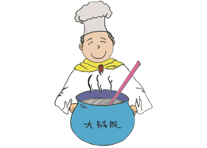 大锅饭LOGO