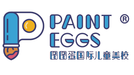 图图蛋国际儿童美校LOGO