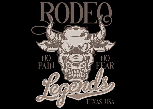 RODEQ legendg 牛头LOGO