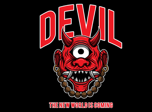 DEVIL the new worldis coming 怪兽