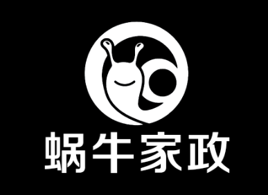 蜗牛家政LOGO