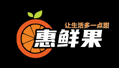 惠鲜果LOGO