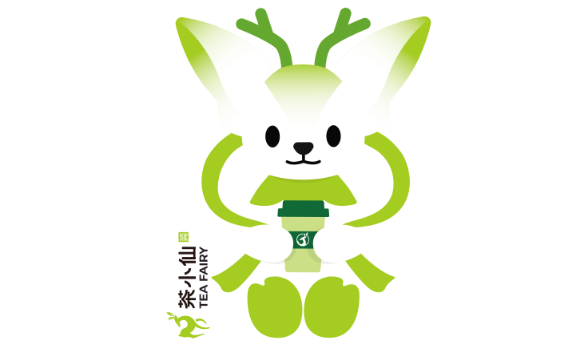 茶小仙LOGO