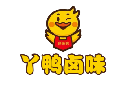 丫鸭卤味LOGO