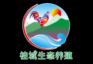 桂城生态养殖LOGO