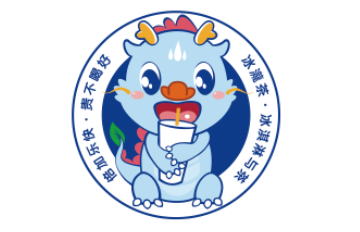 冰龙茶LOGO