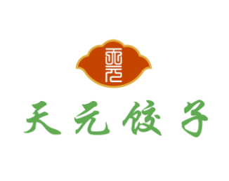 天元饺子LOGO