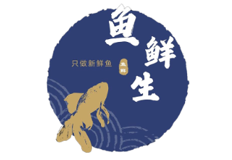 鱼鲜生LOGO