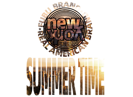 SUMMER TIME NEW YOHK英文个性印花图形