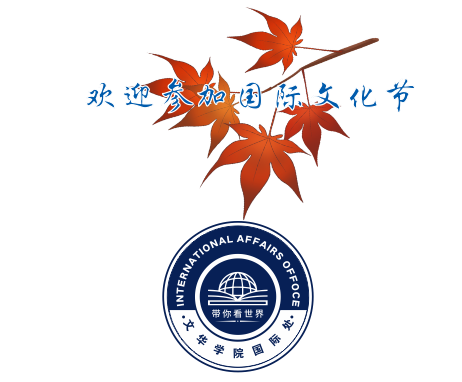 2学院国际处LOGO国际文化节