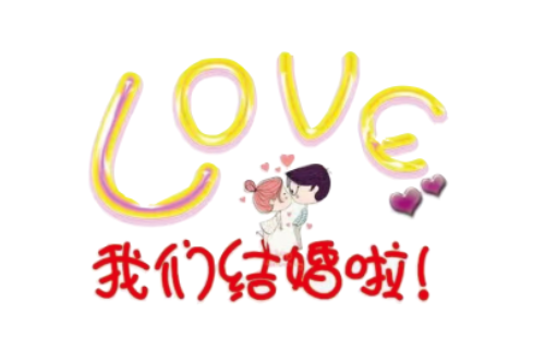 LOVE我们结婚啦LOGO