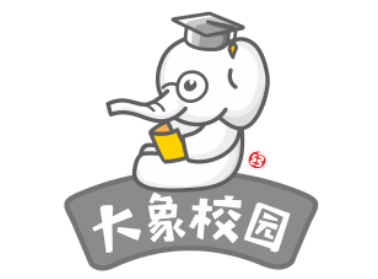 大象校园LOGO