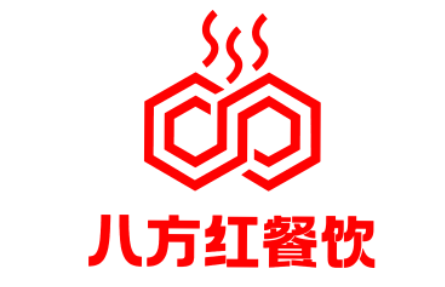 八方红餐饮LOGO