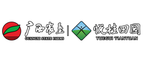 广西农垦&悦桂田园LOGO