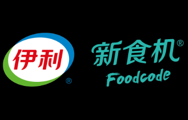 伊利新食机LOGO