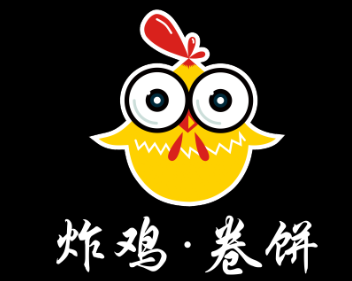 炸鸡卷饼LOGO