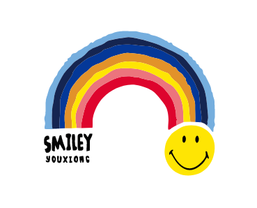 smiley youxiong彩虹笑脸