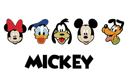 MICKEY卡通头像