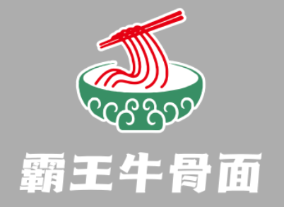 霸王牛肉面LOGO