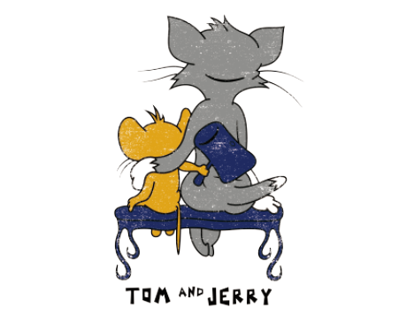 tom and jerry 亲子关系