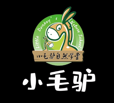 小毛驴自然学堂LOGO