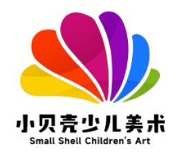 小贝壳少儿美术LOGO