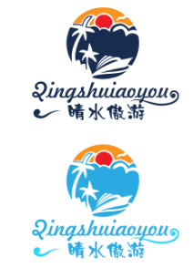 晴水傲游LOGO